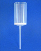 Barrel-Shaped Filter funnels